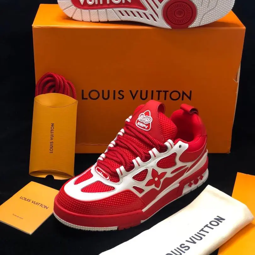 Chaussure LOUIS VUITTON ROUGE